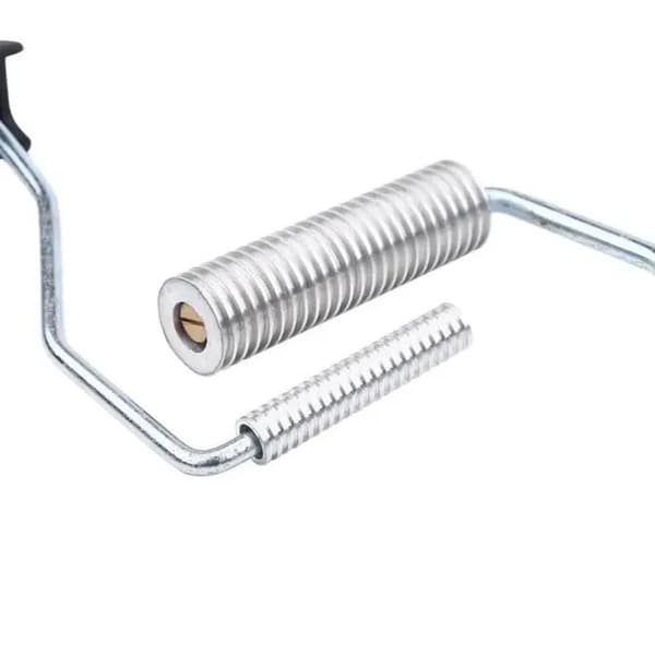 Boble-rullesæt - 3 dele - Aluminium + ABS - Til komposit-harpiks