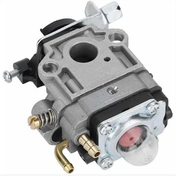 Karburator, 10 mm karburator karburatorsæt erstatning passer til Weedeater 1E34F 1E36F TU26 TL26 buskrydder 26cc 33cc