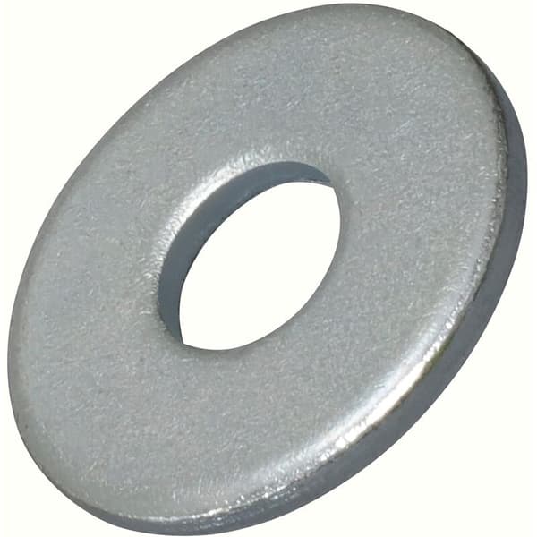 C62085 - Pakkaus 20 leveää litteää aluslevyä - M8x24mm K 2mm - Sinkitty teräs DIN9021