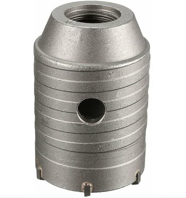 SDS Plus skaft betongstein 50 mm sammenligning hullsagbor 200 mm skaft ny