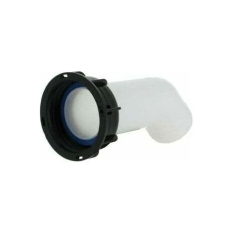 S60X6-kobling for 1000L vanntank - Forlengelsesrør, 40 mm diameter