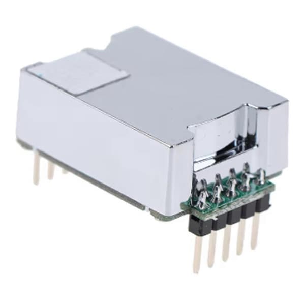 MH-Z19 MH-Z19C IR Infrarød CO2-sensor Modul Kuldioxid Gassensor NDIR Tilbehør