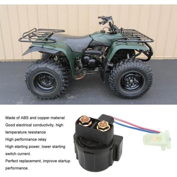 Startrelä för ATV, UTV, reservdel för Big Bear 350 (1987-1999)