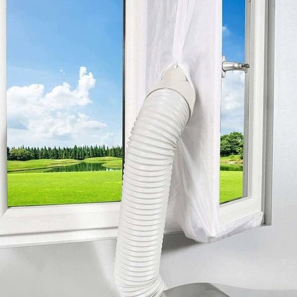 Aircondition ventilationsforsegling - 300 cm - Vinduesventilationsforseglingssæt - Til