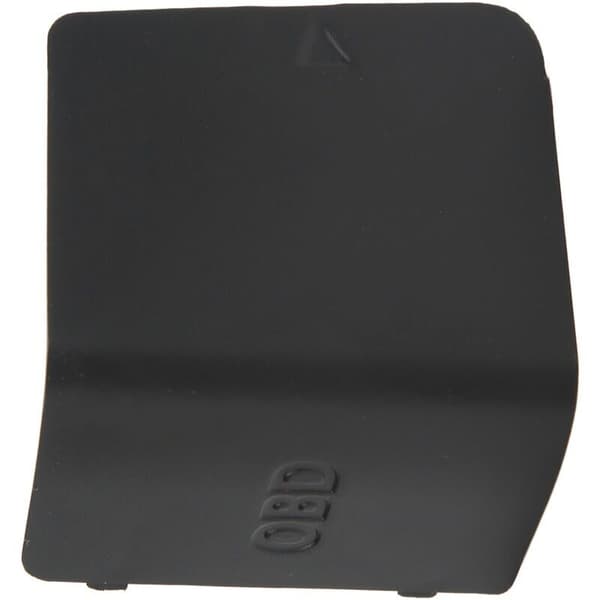 OBD Diagnostisk Pluggskydd 51437144966, Ersättningspluggskydd för BMW 1-serie E81 E82 E87 E88 LHD Svart