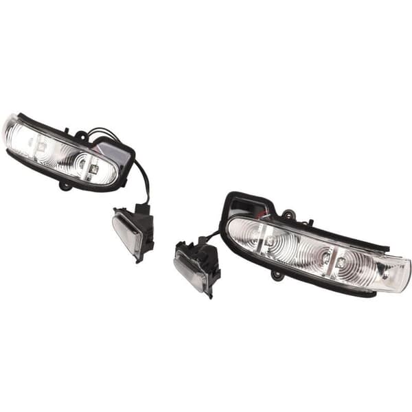 par LED sidespeilindikator 2038201321 LED speilindikator erstatning for Benz W463 W211 E320