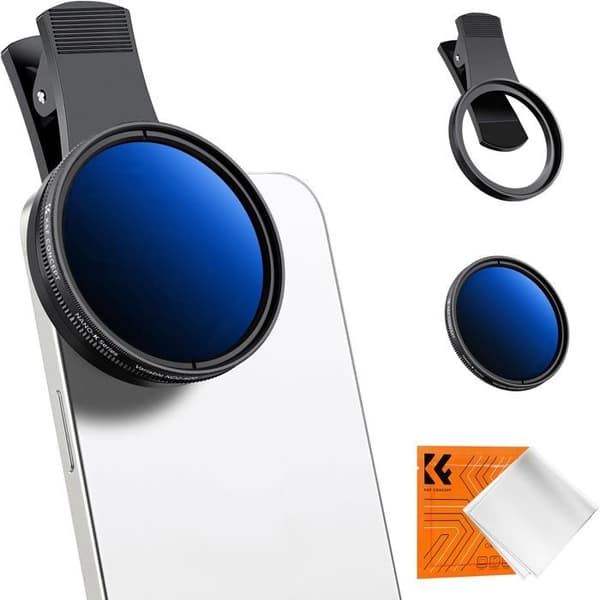 52mm Clip-on Mobiltelefonfilter JZSH - Neutral Density-lins, klämma ingår