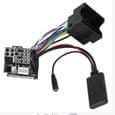 Bluetooth 5.0-adapter för handsfree-samtal till Peugeot och Citroën C2 C5 RD4