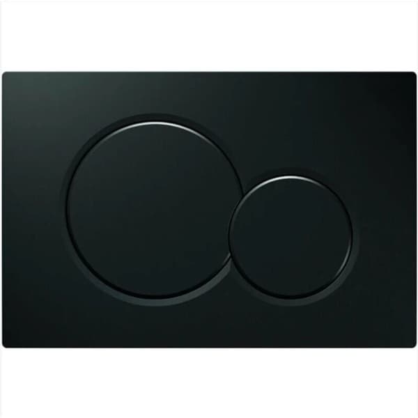 Dobbelt skyllepanel: Højglans sort RAL 9005 (115.770.DW.5)