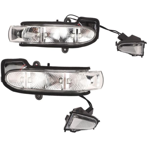 par ersättnings-LED-sidospegelindikatorer (2038201321) för Benz W463, W211, E320, etc.