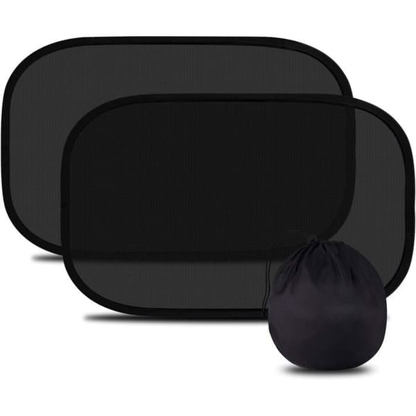 Auton ikkunasuoja - XVX - 21\"x14\" - UV-suoja - Helppo asennus - 2 kappaletta