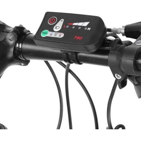 Elcykel Display Vandtæt LED Display Kontrolpanel DIY Tilbehørsdel til Scooter