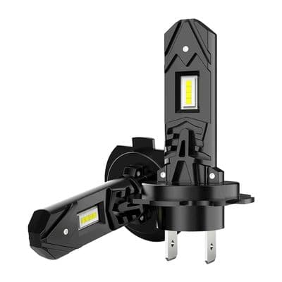 1 par H7 JZSH LED bilfrontlykter, LED tåkelys