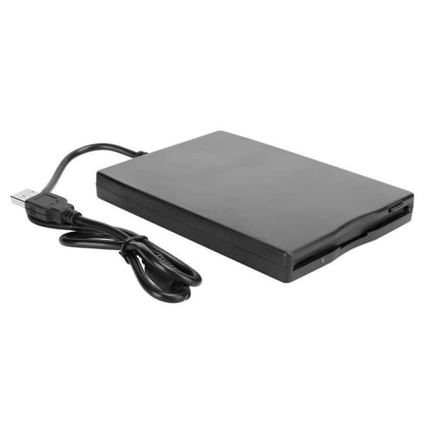 Bærbar diskettedrev - Eksternt tilbehør - 3,5 tommer - USB 1.1/2.0/3.0 - Windows-kompatibel