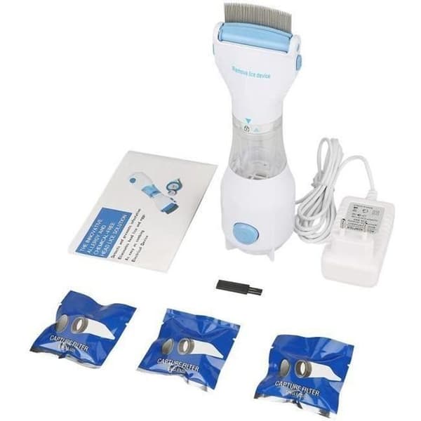 Hodelus kam EU 220V med 3 filterhoder