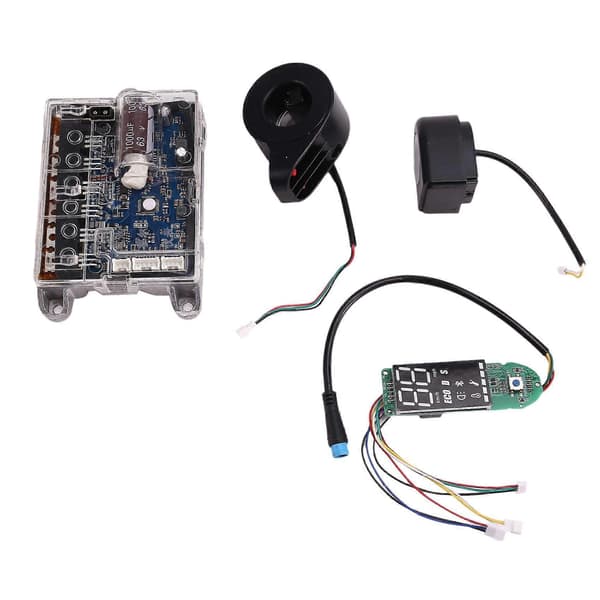 Elektrisk Scooter Bundkort Controller Strømforsyning BT Digital Display Accelerator Forlygte til