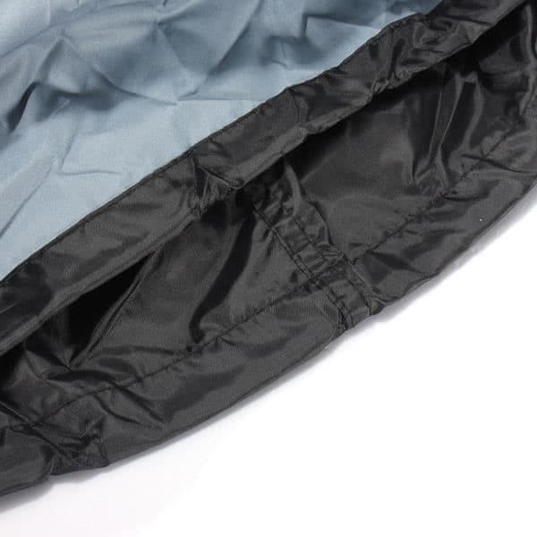 Grillovertræk - 145x61x117cm - Vandtæt Polyester - Sort