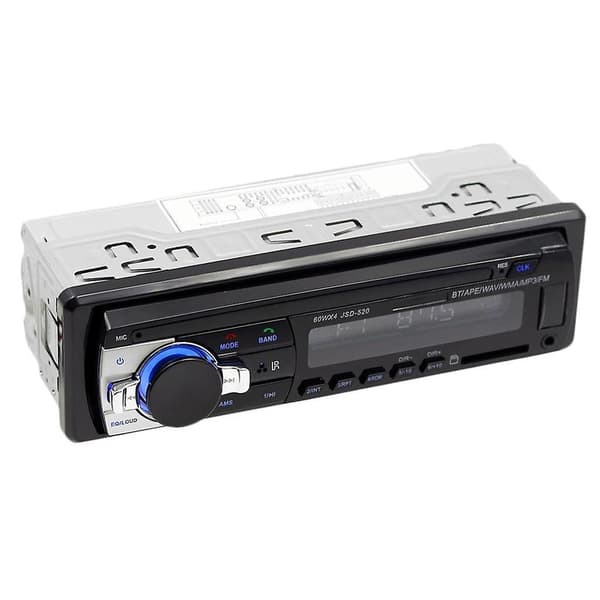 JSD520 Bil Bluetooth MP3-afspiller Kort U Disk Bilradio Erstatter CD DVD