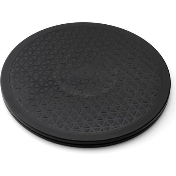 Pladespiller - XVX - 30,5 cm - Robust drejefod - Stållejer - Ideel til TV