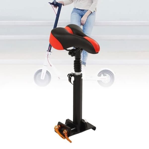 Sammenklappeligt el-scooter sæde - XVX - justerbart sport - til el-scooter