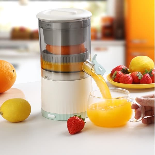 Elektrisk sitruspresse juiceekstraktor USB-lading for sitron Høy ytelse Bærbar multifunksjonell juicer