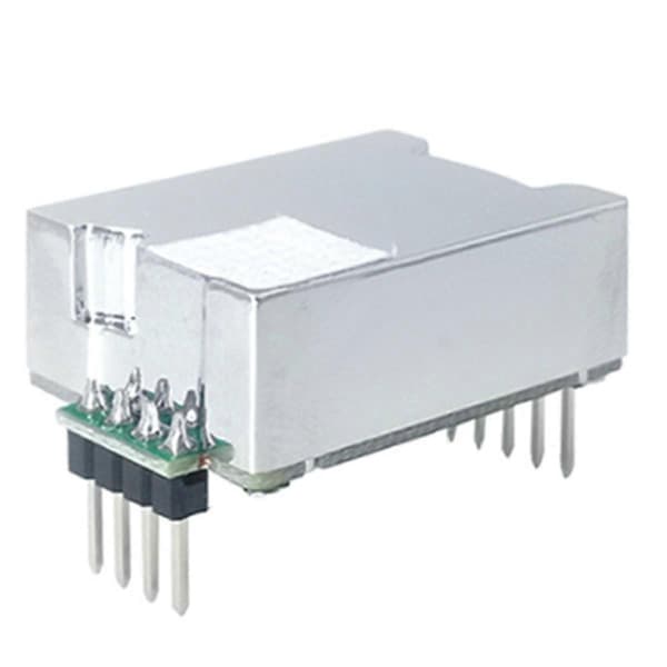 MH-Z19 MH-Z19C IR Infrarød CO2-sensor Modul Kuldioxid Gassensor NDIR Tilbehør