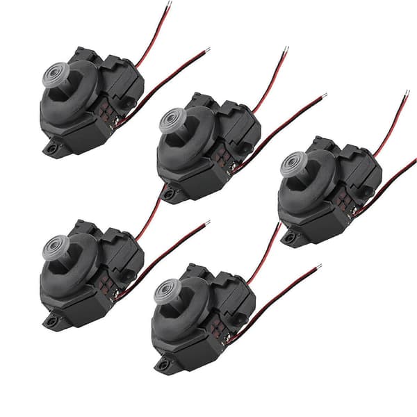 5 stk./sæt Tommelfingerpinde 3D Joystick Analog Stick Udskiftning til N64 Controller