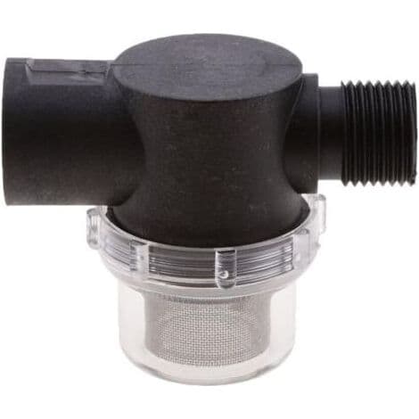 Inline vandpumpefilter/1/2\" filter til autocamper/campingvogn/bådtrailer