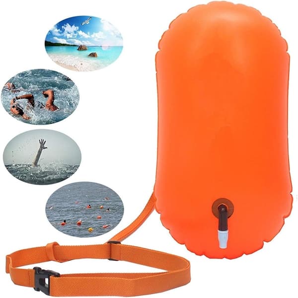 Simboj 20L Simboj för simmare i öppet vatten och simentusiaster Triathlet Float