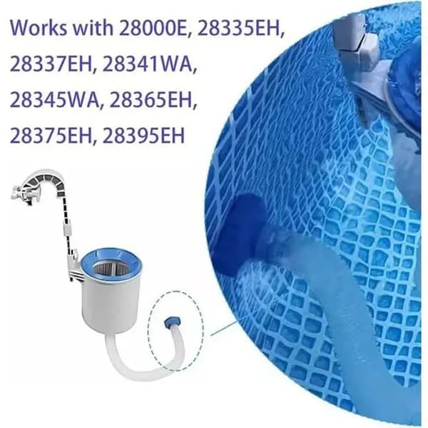 40 mm reserveslange til Intex pool-skimmer