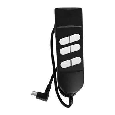 Fjernkontroll - JORMFTTE - 6 knapper - 5 pinner - Løftestol - Elektrisk seng