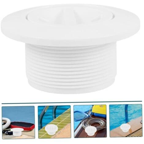 Poolskydd för simbassänger, poolavloppsskydd - 90 mm