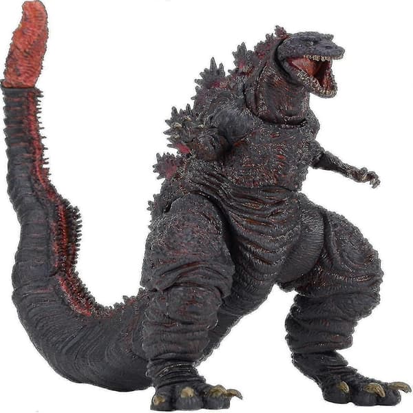 Godzilla - Actionfigur med bevægelige led - 2016 Shin Godzilla