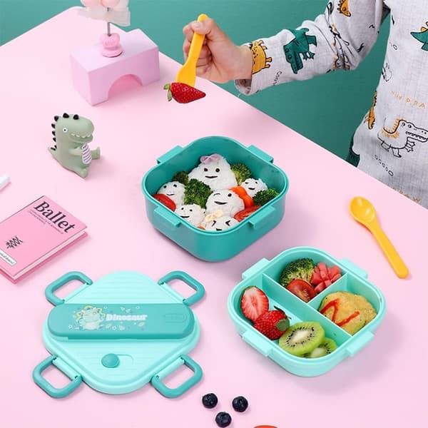 Matboks Matboks Måltidsboks 850ML Matboks Bento Voksen Barn Matbokser Matboks Arbeidslunsj