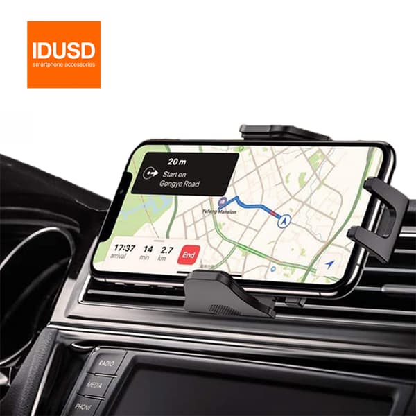 Universal mobiltelefonholder til bilens luftventil