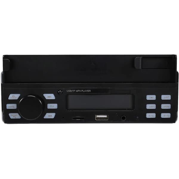 Bluetooth bilradio multifunksjonell MP3-spiller U disk kort HD tapsfri musikk bil sentral kontroll