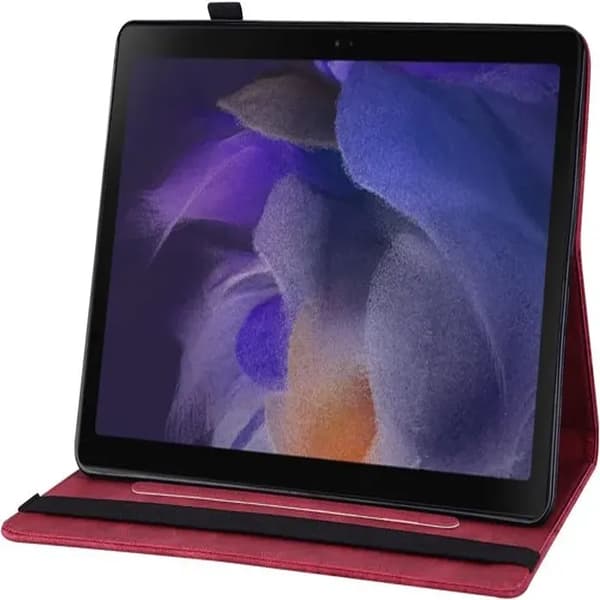 Samsung Galaxy Tab A9 8.7\" tablettikotelo - Perhoskuvio - PU-nahka - Monikulmainen jalusta