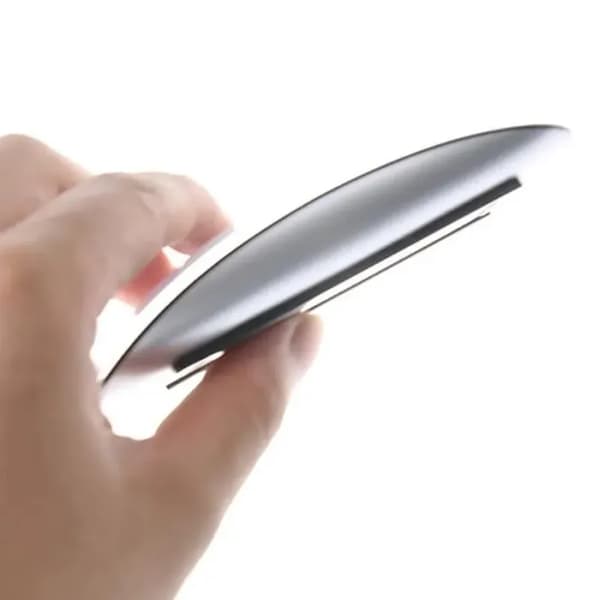 Magic Mouse trådløs mus med ultratynn, ergonomisk styreflate for USB- og optiske datamaskiner, kompatibel med Apple Mac og PC