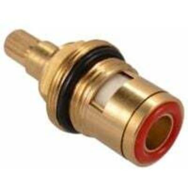 Keramisk tappehode – Par G 1/2\" BSP-patroner – Solid messingkropp – Kompatibel med servantkraner