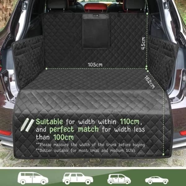 Bagasjeromsbeskyttelse - Universal - Vanntett - Sklisikker - 180×102 cm