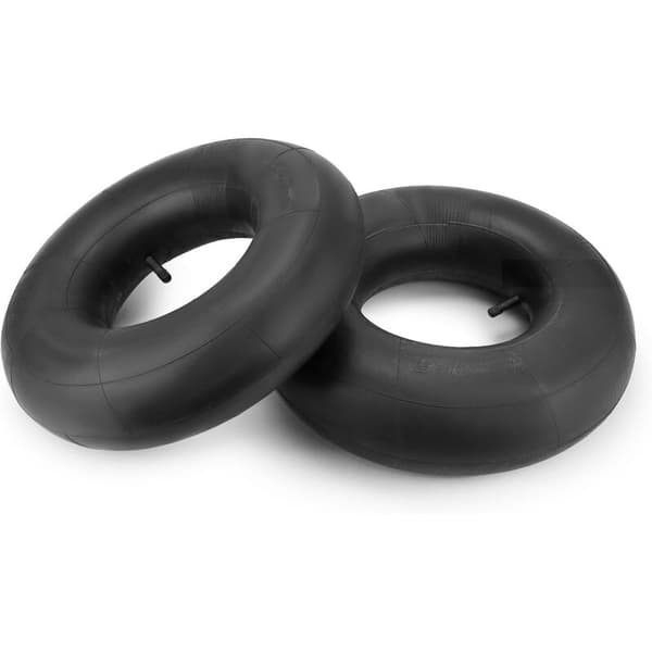 2 stycken 13 X 5.00-6 däckslang, ersättningsslangar, rak ventil, för gräsklippare, pirror