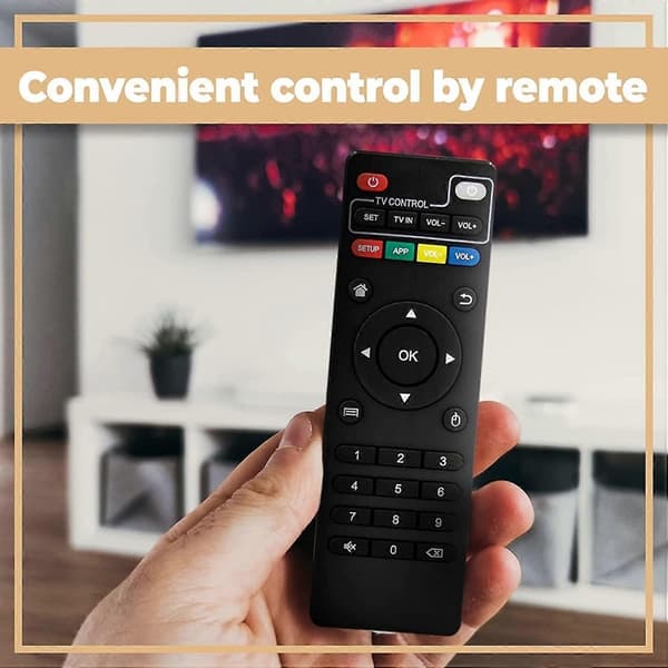 5G MXQ PRO 4K TV BOX Android 10.1 Quad Core Smart Media Player 1GB+8GB