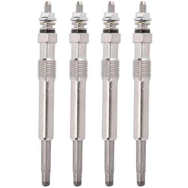 Glødepluggsett (4 stk.) for Renault Clio/Kangoo/Trafic – Direkte erstatning for delenummer 7700100558 – Enkel installasjon