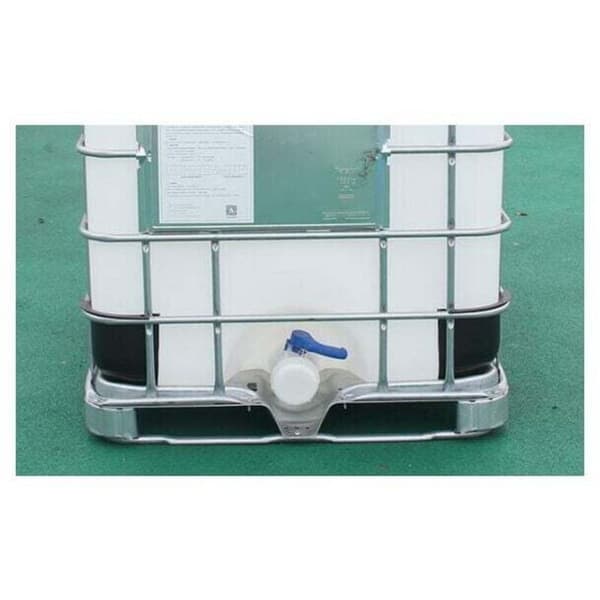 1000L Plasttankventil, 62mm IBC-adapter, Universaladapter til 1000 liters tanke