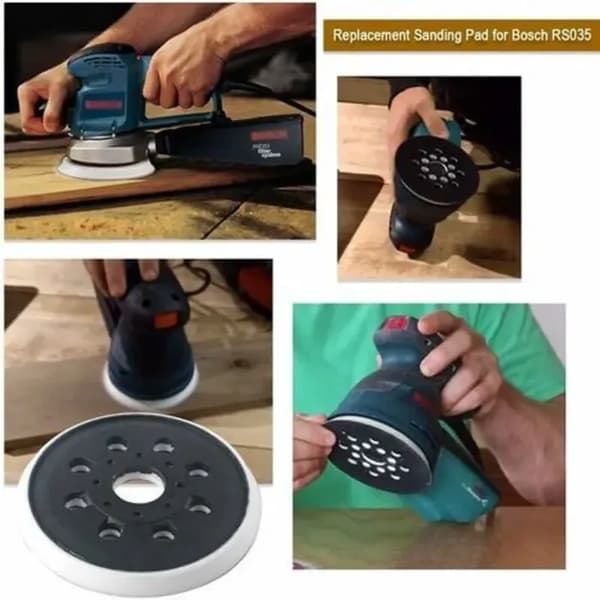 2 x 125 mm slipeskiver – kompatible med Bosch PEX 220