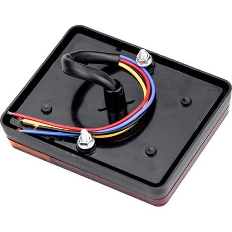 Stk 12V LED Baklykter, Multifunksjonelle Baklykter for Traktor Lastebil Tilhenger