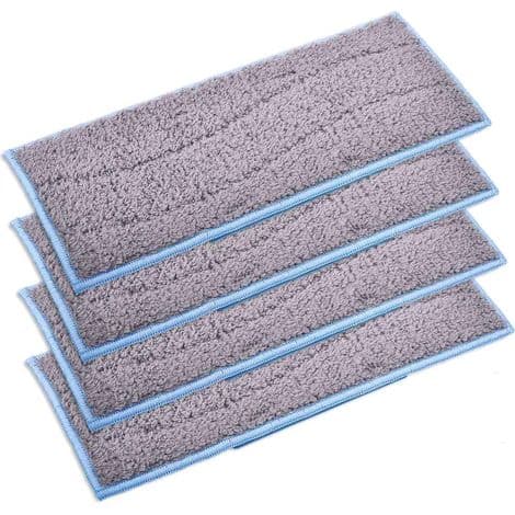 Sæt med 4 genanvendelige vaskbare moppepuder til Braava Jet M6134