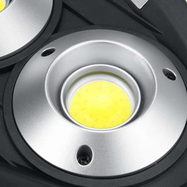 3 LED COB Solarlampa med Rörelsesensor för Utomhusbelysning