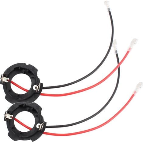 H7 LED-ajovalopolttimon sovitinpidike Golf 5 MK5 GTI Jettaan