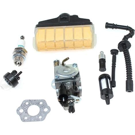 Forgasser for Stihl MS210C MS210C-BE MS230C MS23C-BE MS250C MS250C-BE C1Q-S92,1123 1200 620